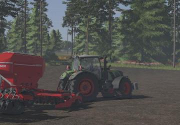 Horsch Pronto 6ASверсия 1.0.0.0 для Farming Simulator 2025