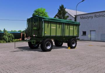Krone Emsland DK240-18версия 1.0.0.0 для Farming Simulator 2025