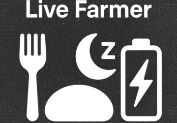 Live Farmerверсия 1.5 для Farming Simulator 2025 (v1.14)