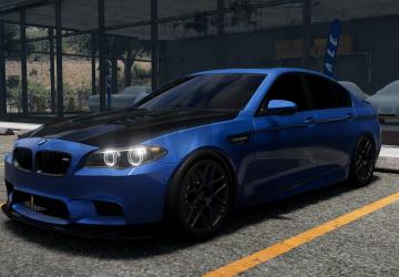 BMW M5 (F10)версия 3.0 для BeamNG.drive (v0.30.x)