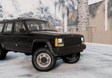 Jeep Cherokee/Comanche XJ/MJверсия 2.0 для BeamNG.drive (v0.30.x)
