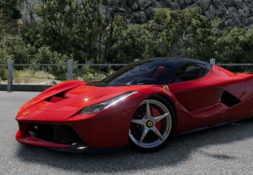 Ferrari LaFerrariверсия 1.1 для BeamNG.drive (v0.30.x)
