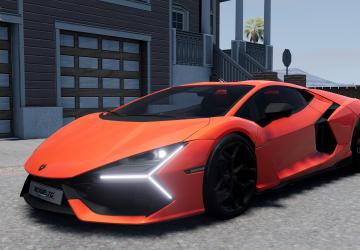 Lamborghini Revuelto 2023версия 1.1 для BeamNG.drive (v0.30.x)