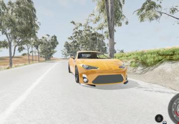 Карта «Snake Gully»версия 1.0 для BeamNG.drive