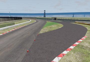 Карта «Tsukuba 2005»версия 1.1 для BeamNG.drive