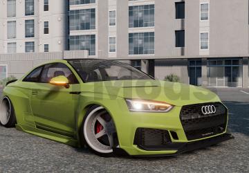 Audi RS5 2017-2019версия 1.0 для BeamNG.drive (v0.30.x)
