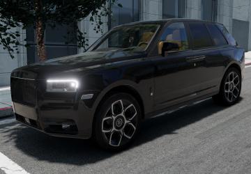 Rolls-Royce Cullinanверсия 1.0 для BeamNG.drive (v0.30.x)