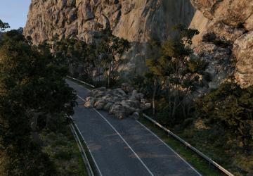 Карта «Italy Rework»версия 0.10 для BeamNG.drive