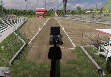 Карта «Rebel Motorsports Complex»версия 1.01 для BeamNG.drive