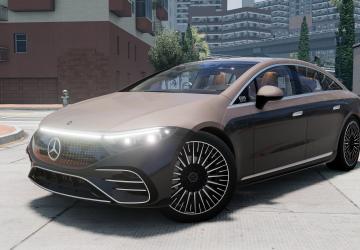 Mercedes-Benz EQSверсия 1.0 для BeamNG.drive (v0.30.x)