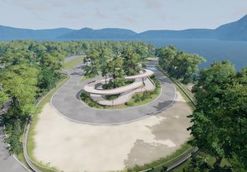 Карта «Juice’s Park»версия 1.0 для BeamNG.drive