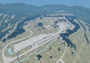 Карта «Limerock Park»версия 1.2 для BeamNG.drive (v0.30.x)