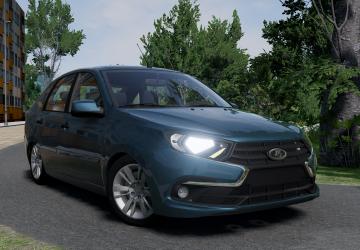 LADA Granta Liftbackверсия 1.0 для BeamNG.drive (v0.30.x)