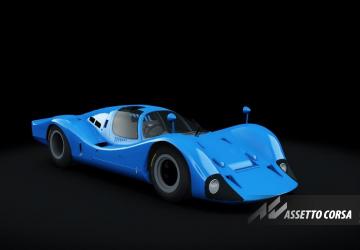 Isuzu Bellett R6версия 0.9.1 для Assetto Corsa