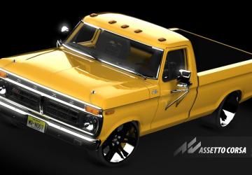 Ford F350 Custom V8 Turbo // MRN Desingsv1.0 для Assetto Corsa