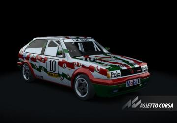 Volkswagen Polo G40 Trophyверсия 2.3 для Assetto Corsa