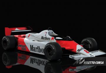 Mclaren MP4/1Bверсия 1.0 для Assetto Corsa