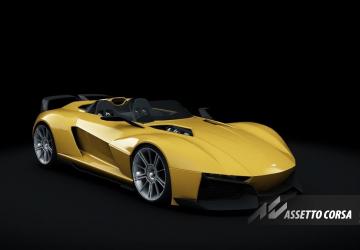 Rezvani Beast 2014версия 1.1 для Assetto Corsa