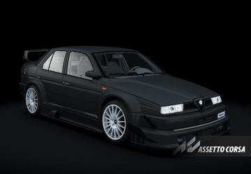Alfa Romeo 155 GTA Dope Race Dragверсия 1.1 для Assetto Corsa