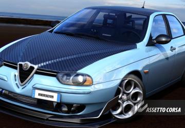 Alfa Romeo 156 Dope Drift Noobверсия 1.0 для Assetto Corsa
