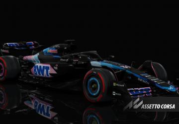 F1 2024 A524версия 1.0 для Assetto Corsa