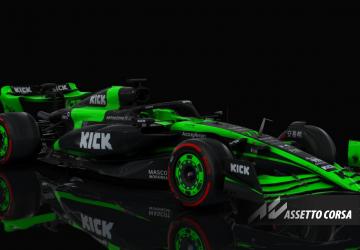 F1 2024 C44версия 1.0 для Assetto Corsa