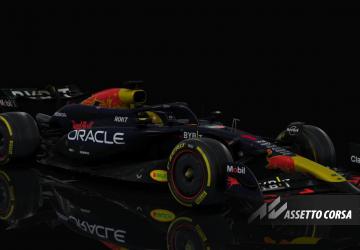 F1 2024 RB20версия 1.0 для Assetto Corsa