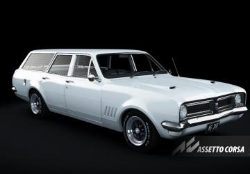 Holden HG Kingswood Wagon V8 - Tunedверсия 1.0.1 для Assetto Corsa
