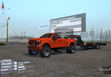 F-350 2021 HEAVY HAULERверсия 1.0 для Spintires: MudRunner (v25.02.21)