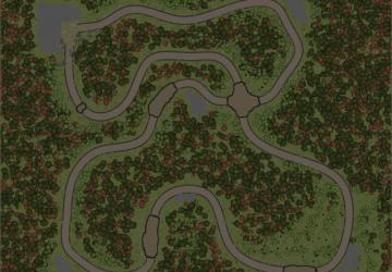 Карта «Моя»версия 1 для Spintires: MudRunner (v25.02.21)