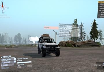 Toyota LandCruiser Troop Carrier J78 (1990)v1 для Spintires: MudRunner (v25.02.21)