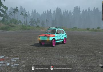 Fiat 126версия 1.0 для Spintires: MudRunner (v25.02.21)