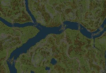 Карта «Речные переезды»версия 2 для Spintires: MudRunner (v25.02.21)