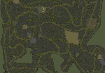 Карта «Forest Mills»версия 1 для Spintires: MudRunner (v25.02.21)