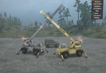 Norrland Tk910для Spintires: MudRunner (v25.02.21)