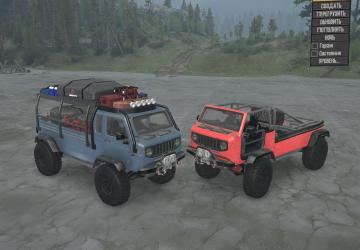 Jeep Safari: MIghty FC Conceptдля Spintires: MudRunner (v25.02.21)