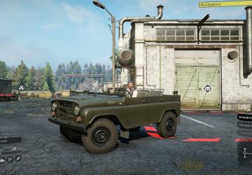 УАЗ-469версия 1.03 для SnowRunner (v13.1)