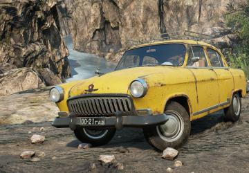 ГАЗ-21 «Волга»версия 1.0.4 для SnowRunner (v13.1)