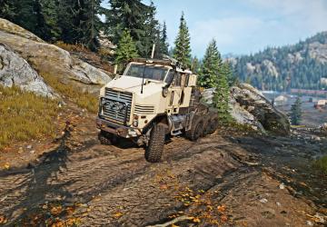 Derry Longhorn Mil Specверсия 1.1 для SnowRunner (v12.2)