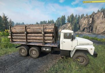 КрАЗ-260версия 1.1 для SnowRunner (v12.2)