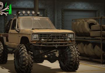 Ford Ranger Desert Crawler (1983)версия 1.0.0 для SnowRunner (v12.2)