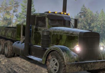 Frog’s 1954 Transporterверсия 1.0.0 для SnowRunner (v12.2)