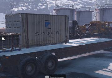 8 Slot Wide Trailer And Moreверсия 4 для SnowRunner (v12.2)