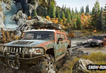 Realism Overhaulверсия 1.6.1 для SnowRunner (v12.2)