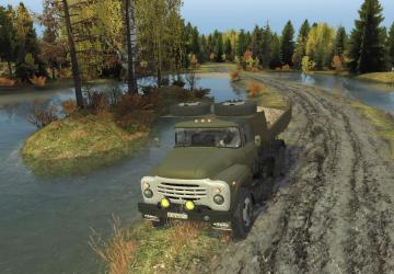 Зил-130G 4x4версия 2.0 для SpinTires (v03.03.16)