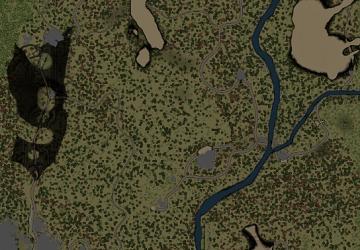 Карта «Казарма 25-й км»версия 1.0.0 для SpinTires (v03.03.16)