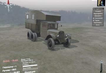 ЗиС-6 1934для SpinTires (v03.03.16)