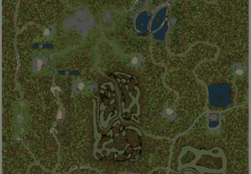 Карта «Lvl38»версия 1.0 для SpinTires (v03.03.16)