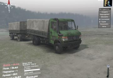 Mercedes-Benz B-818Dдля SpinTires (v03.03.16)
