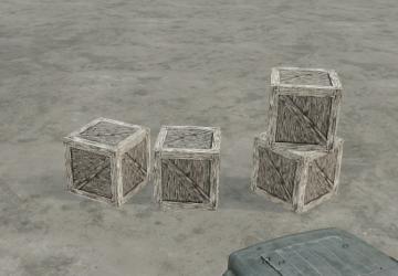 Объект «Ящик»версия 1.0.0 для SpinTires (v03.03.16)